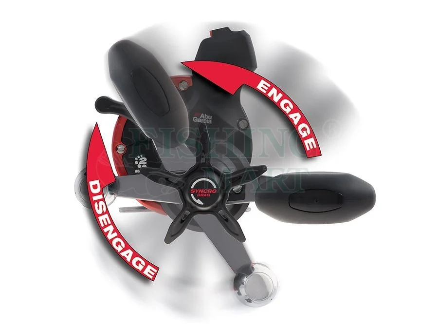 Abu Garcia Multiplikatory Alphamar LC Syncro 3 Abu Garcia Multiplikatory Alphamar LC Syncro - obrazek 3