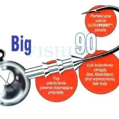 Mustad Główki Jigowe Big-Game (ekono 20szt)