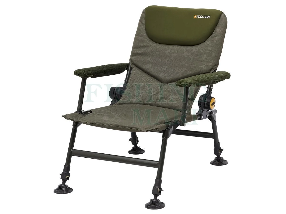 PROLOGIC Fotel Inspire Lite-Pro Recliner Chair With Armrests 1 PROLOGIC Fotel Inspire Lite-Pro Recliner Chair With Armrests