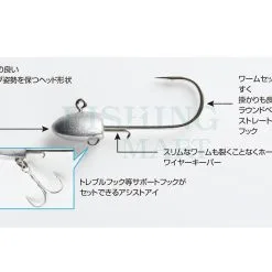 Decoy Główki SV-34 S.G.Head 7 Decoy Główki SV-34 S.G.Head -Wędki Morskie Sklep glowki jigowe sv 34 sghead bo