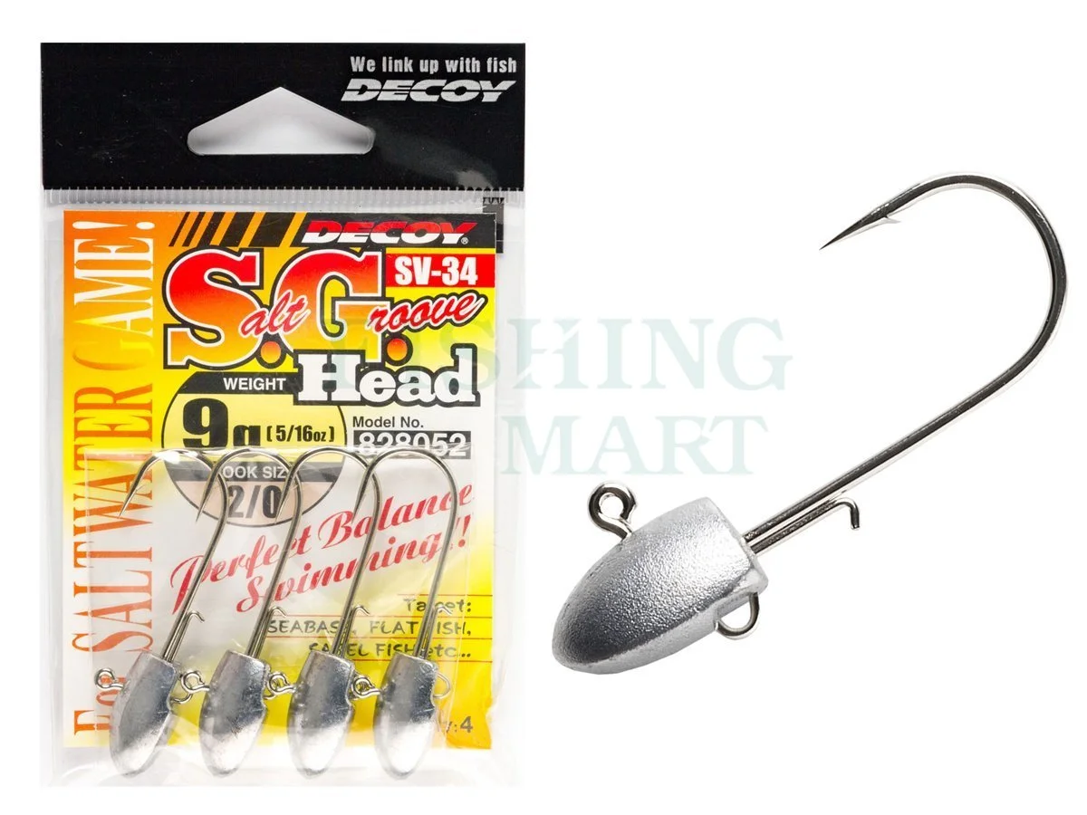 Decoy Główki SV-34 S.G.Head 1 Decoy Główki SV-34 S.G.Head