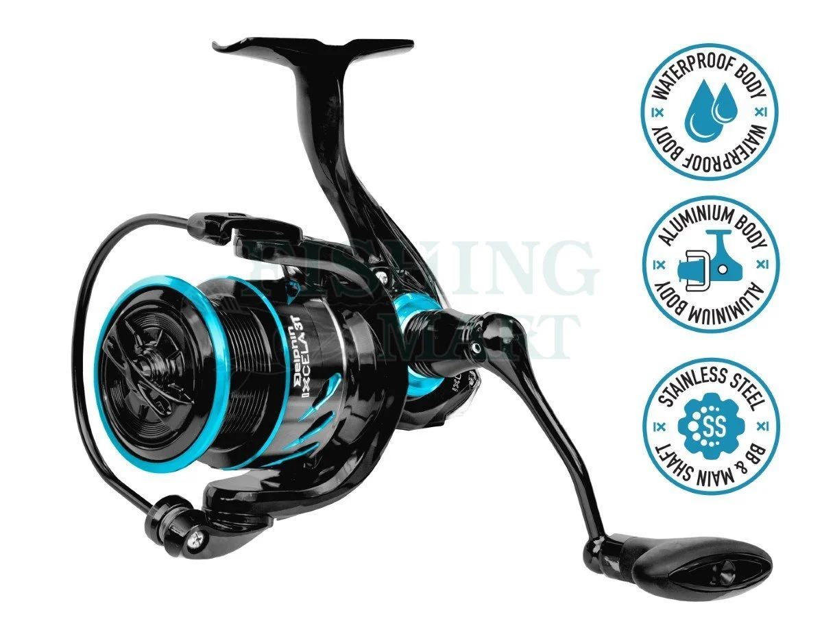 Delphin Kołowrotki IXCELA 1 Delphin Kołowrotki IXCELA