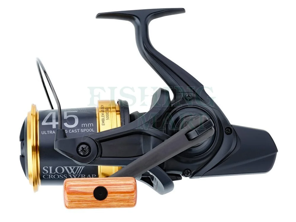 Daiwa Kołowrotek Emblem 45 SCW QD OT * 1 Daiwa Kołowrotek Emblem 45 SCW QD OT *
