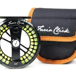 Guideline Kołowrotki Muchowe Fario Click -Wędki Morskie Sklep kolowrotki fario click bb