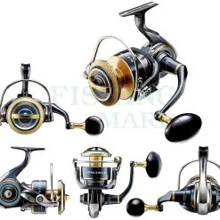 Daiwa Kołowrotki Saltiga * -Wędki Morskie Sklep kolowrotki morskie saltiga gl