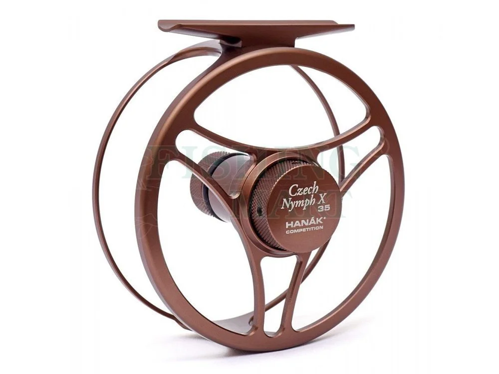 Hanak Kołowrotki Czech Nymph X 3 Hanak Kołowrotki Czech Nymph X - obrazek 3