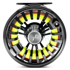 Guideline Kołowrotki Halo Black Stealth 5 Guideline Kołowrotki Halo Black Stealth -Wędki Morskie Sklep kolowrotki muchowe halo black stealth ad