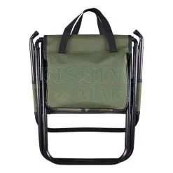 Dragon Krzesełko Składane Z Oparciem Megabaits -Wędki Morskie Sklep krzeselko skladane z oparciem megabaits wu