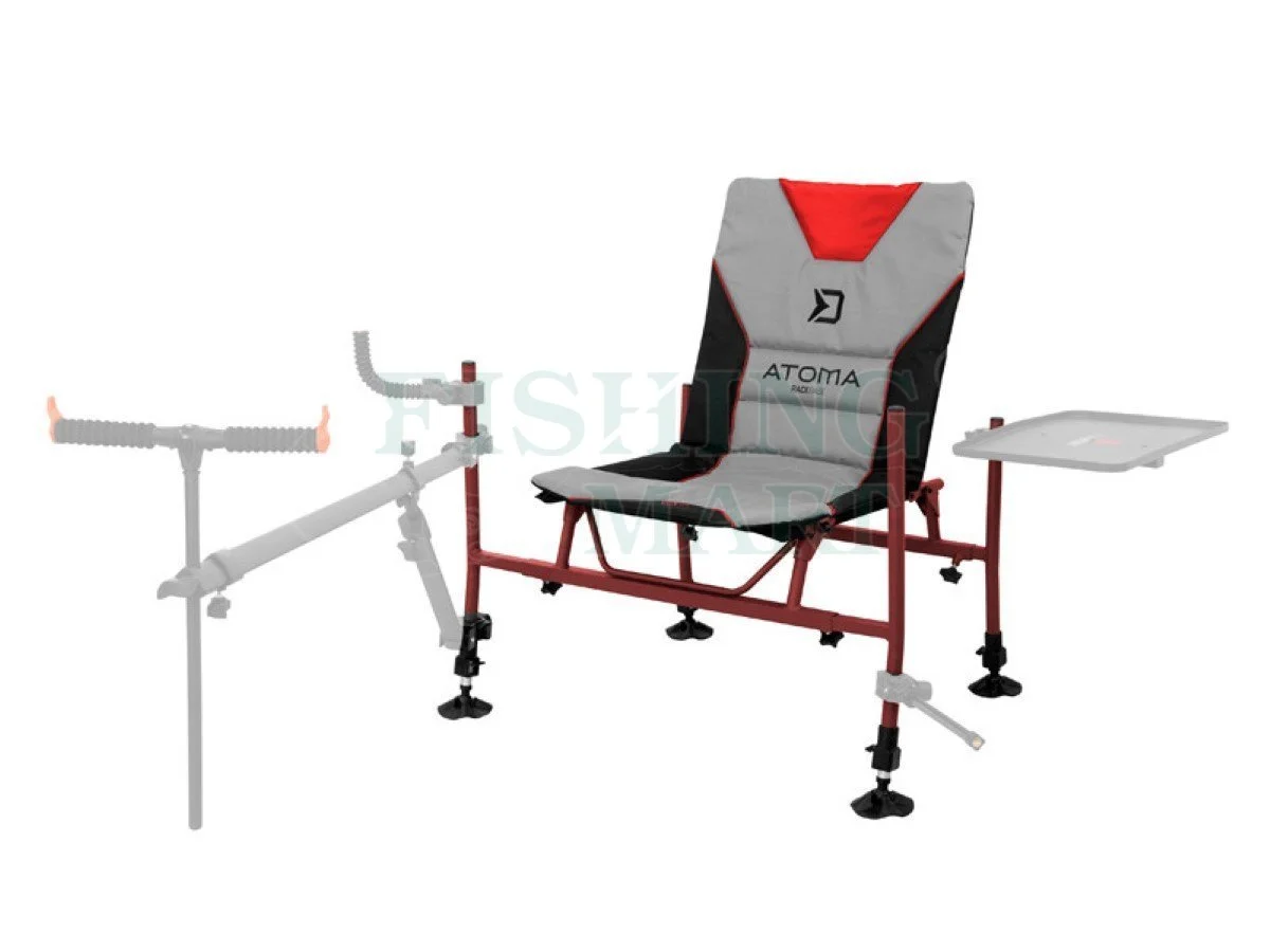 Delphin Krzesło Feederowe ATOMA RaceBASE 2 Delphin Krzesło Feederowe ATOMA RaceBASE - obrazek 2