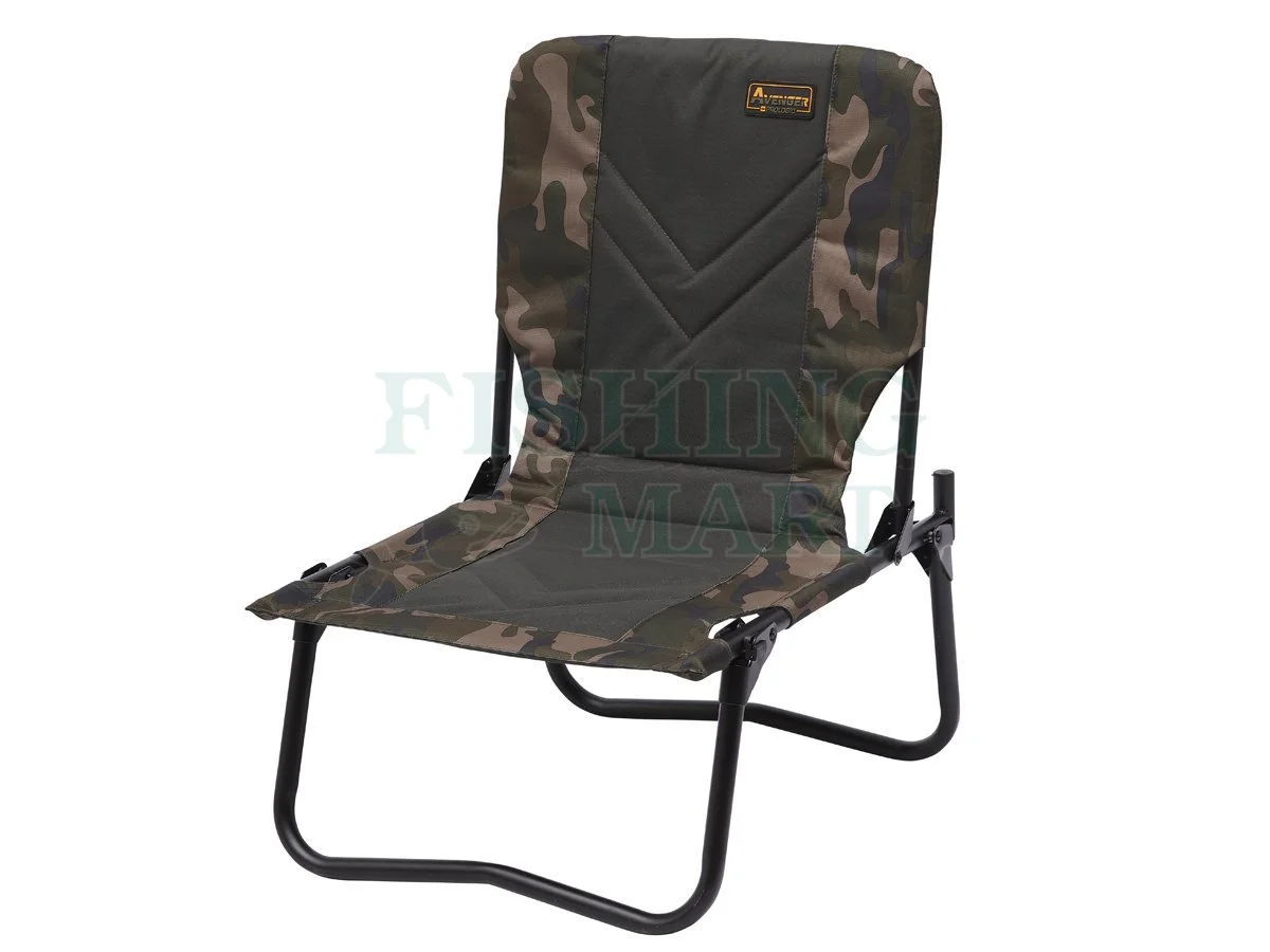 PROLOGIC Krzesło Wędkarskie Avenger Bed & Guest Camo Chair 1 PROLOGIC Krzesło Wędkarskie Avenger Bed & Guest Camo Chair