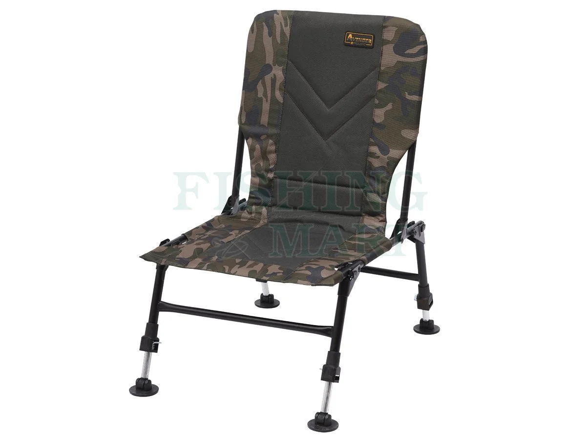 PROLOGIC Krzesło Wędkarskie Avenger Camo Chair 1 PROLOGIC Krzesło Wędkarskie Avenger Camo Chair