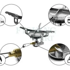 Delphin Kuchenka Gazowa FLAMER 7 Delphin Kuchenka Gazowa FLAMER -Wędki Morskie Sklep kuchenka gazowa flamer qt