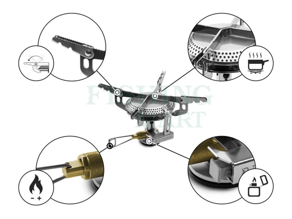 Delphin Kuchenka Gazowa FLAMER 3 Delphin Kuchenka Gazowa FLAMER - obrazek 3