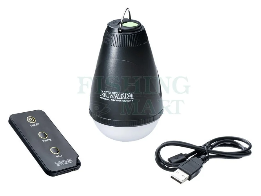 Mivardi Lampka Do Namiotu Bivvy Light Professional RC 1 Mivardi Lampka Do Namiotu Bivvy Light Professional RC