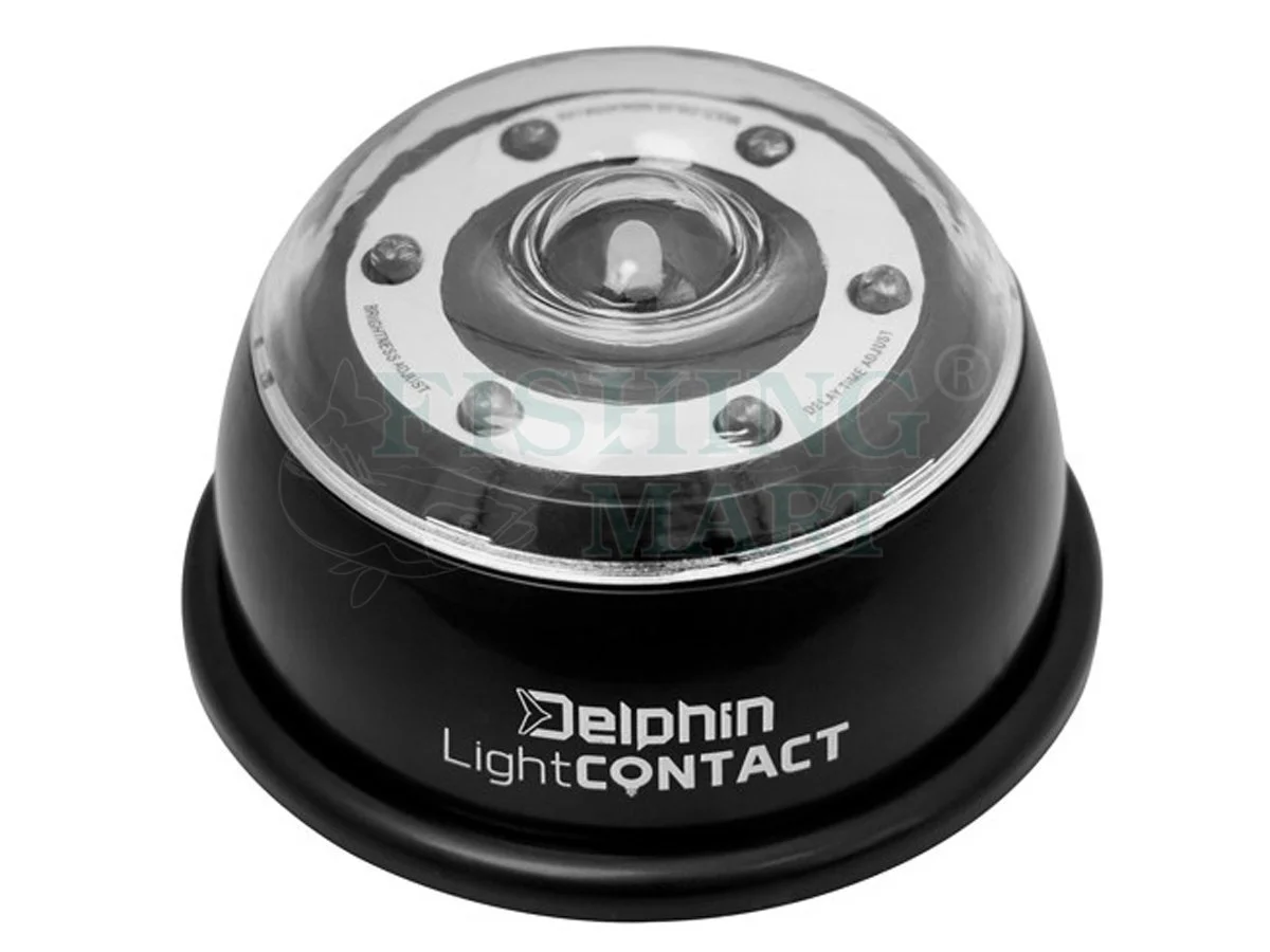 Delphin Lampka Namiotowa LightCONTACT 6+1 LED 1 Delphin Lampka Namiotowa LightCONTACT 6+1 LED