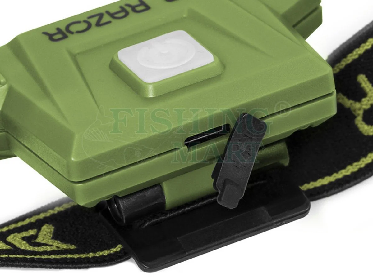 Delphin Latarka Czołowa Razor USB 4 Delphin Latarka Czołowa Razor USB - obrazek 4