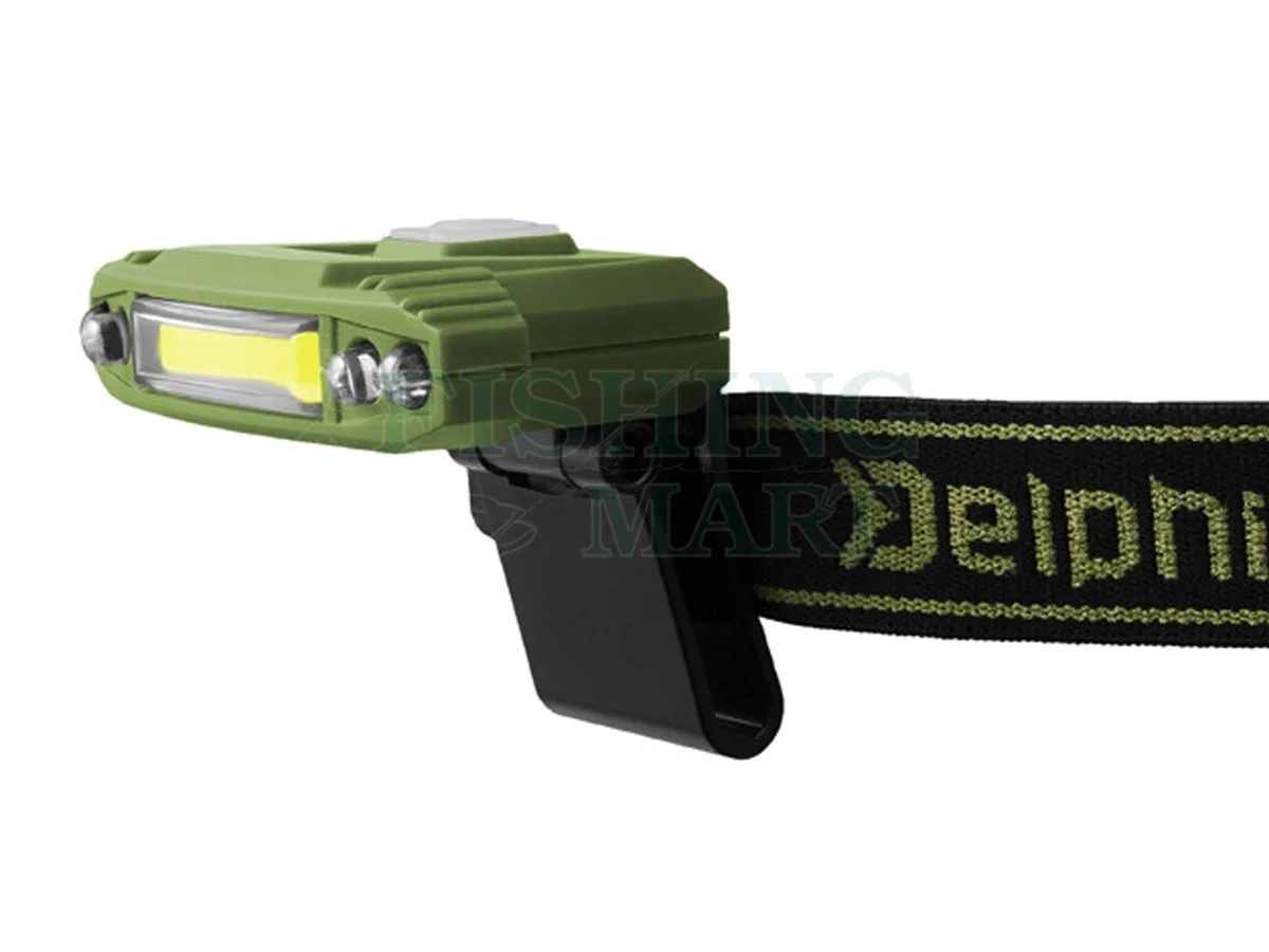Delphin Latarka Czołowa Razor USB 2 Delphin Latarka Czołowa Razor USB - obrazek 2