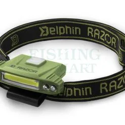 Delphin Latarka Czołowa Razor USB