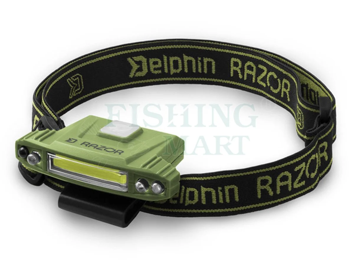 Delphin Latarka Czołowa Razor USB 1 Delphin Latarka Czołowa Razor USB