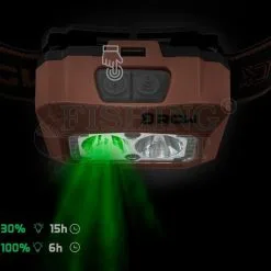 Delphin Latarka Czołowa RGW PRO 13 Delphin Latarka Czołowa RGW PRO -Wędki Morskie Sklep latarka czolowa rgw pro 0r