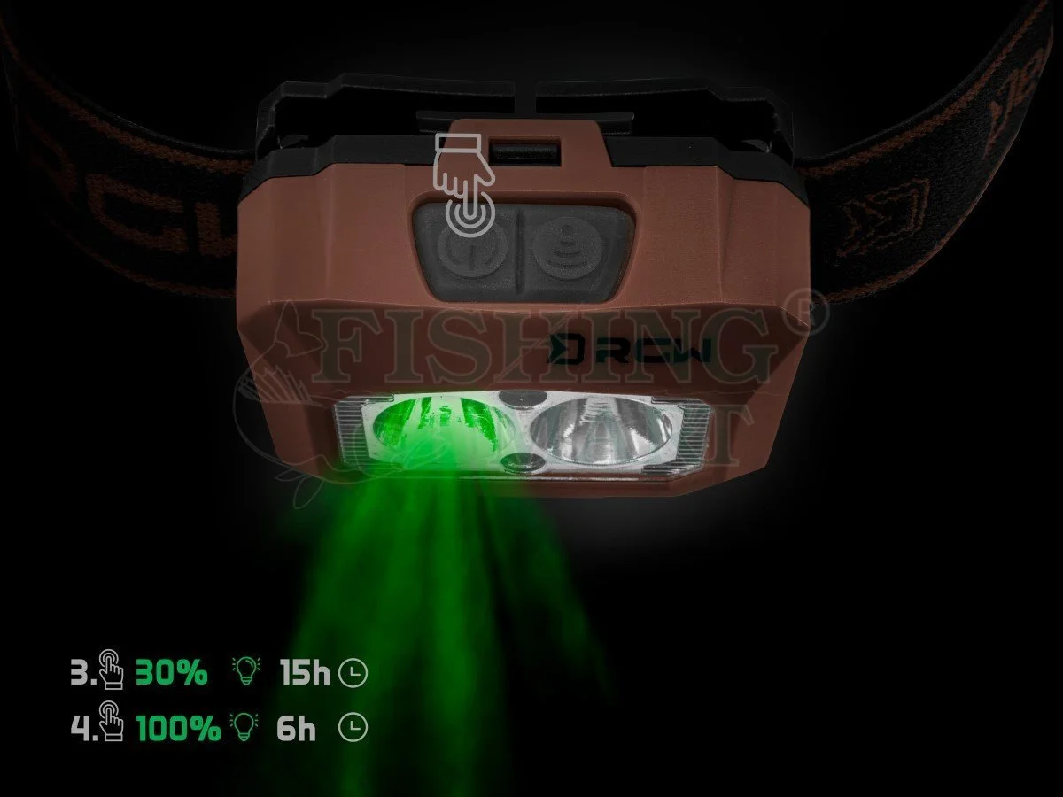 Delphin Latarka Czołowa RGW PRO 7 Delphin Latarka Czołowa RGW PRO - obrazek 7
