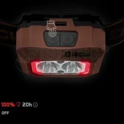 Delphin Latarka Czołowa RGW PRO 12 Delphin Latarka Czołowa RGW PRO -Wędki Morskie Sklep latarka czolowa rgw pro 9n