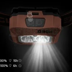 Delphin Latarka Czołowa RGW PRO 11 Delphin Latarka Czołowa RGW PRO -Wędki Morskie Sklep latarka czolowa rgw pro nl