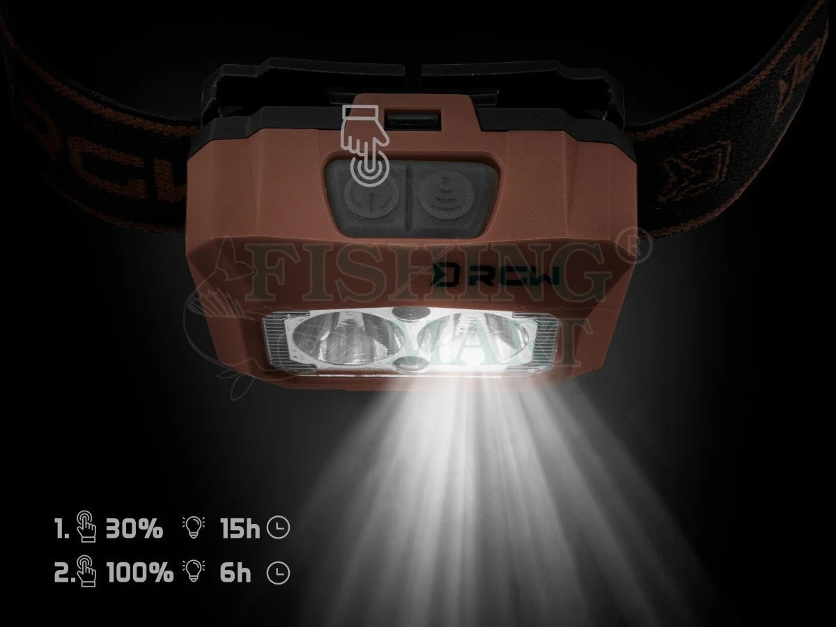 Delphin Latarka Czołowa RGW PRO 5 Delphin Latarka Czołowa RGW PRO - obrazek 5