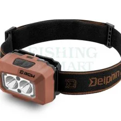 Delphin Latarka Czołowa RGW PRO