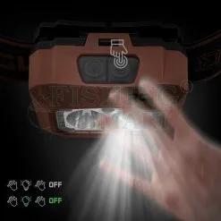 Delphin Latarka Czołowa RGW PRO 9 Delphin Latarka Czołowa RGW PRO -Wędki Morskie Sklep latarka czolowa rgw pro tl