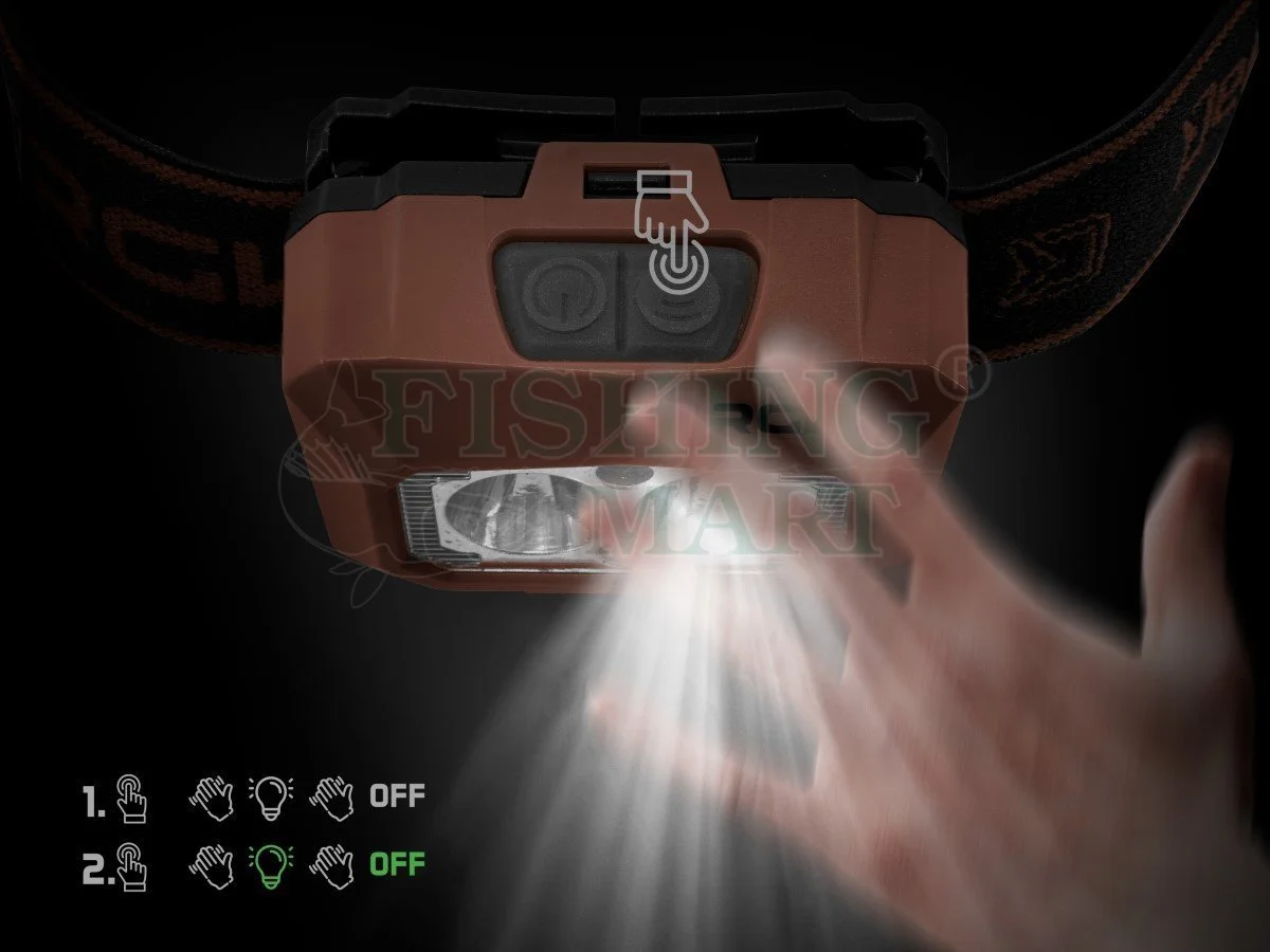 Delphin Latarka Czołowa RGW PRO 3 Delphin Latarka Czołowa RGW PRO - obrazek 3