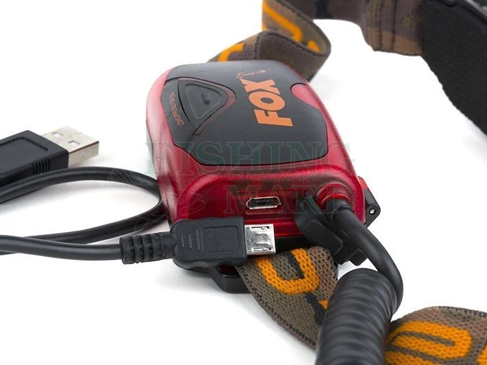 Latarka Czołowa FOX Halo MS300C Headtorch 2 Latarka Czołowa FOX Halo MS300C Headtorch - obrazek 2