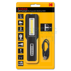 Kodak Latarka LED Flashlight MultiUse 150R - ładowana Przez USB