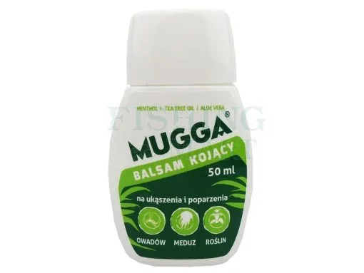 Mugga - Balsam Kojący 3 Mugga - Balsam Kojący -Wędki Morskie Sklep mugga balsam kojacy dl