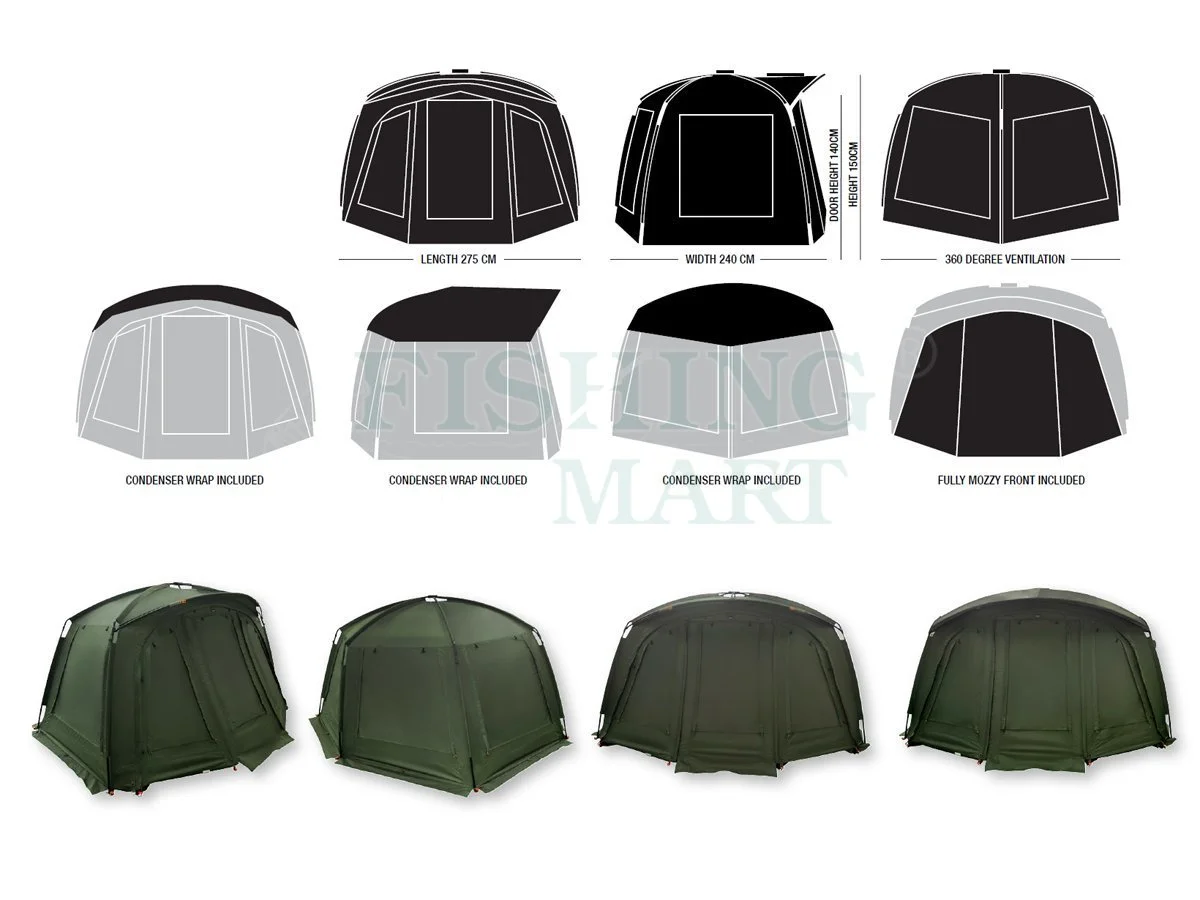 PROLOGIC Namiot Karpiowy Inspire SLR Full System 1 Man Bivvy 2 PROLOGIC Namiot Karpiowy Inspire SLR Full System 1 Man Bivvy - obrazek 2