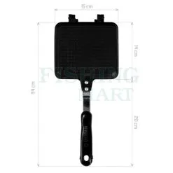 Delphin Patelnia MiniPAN HS 10 Delphin Patelnia MiniPAN HS -Wędki Morskie Sklep patelnia minipan hs yo