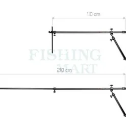 Delphin Ramię Do Feedera Atoma ProfiARM 11 Delphin Ramię Do Feedera Atoma ProfiARM -Wędki Morskie Sklep ramie do feedera atoma profiarm o2
