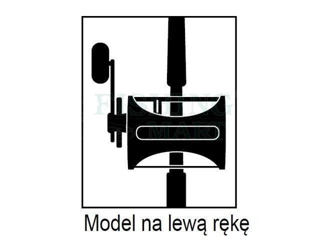 Daiwa Multiplikatory Sealine 30LWLA 3 Daiwa Multiplikatory Sealine 30LWLA - obrazek 3