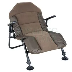 Daiwa Składany Fotel Z Podłokietnikami Folding Chair With Arms *