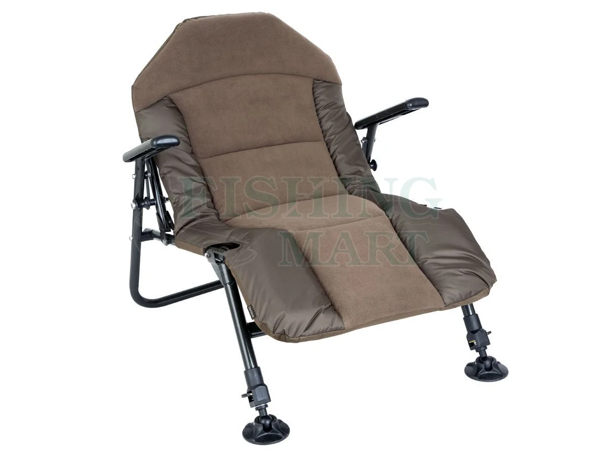 Daiwa Składany Fotel Z Podłokietnikami Folding Chair With Arms * 1 Daiwa Składany Fotel Z Podłokietnikami Folding Chair With Arms *