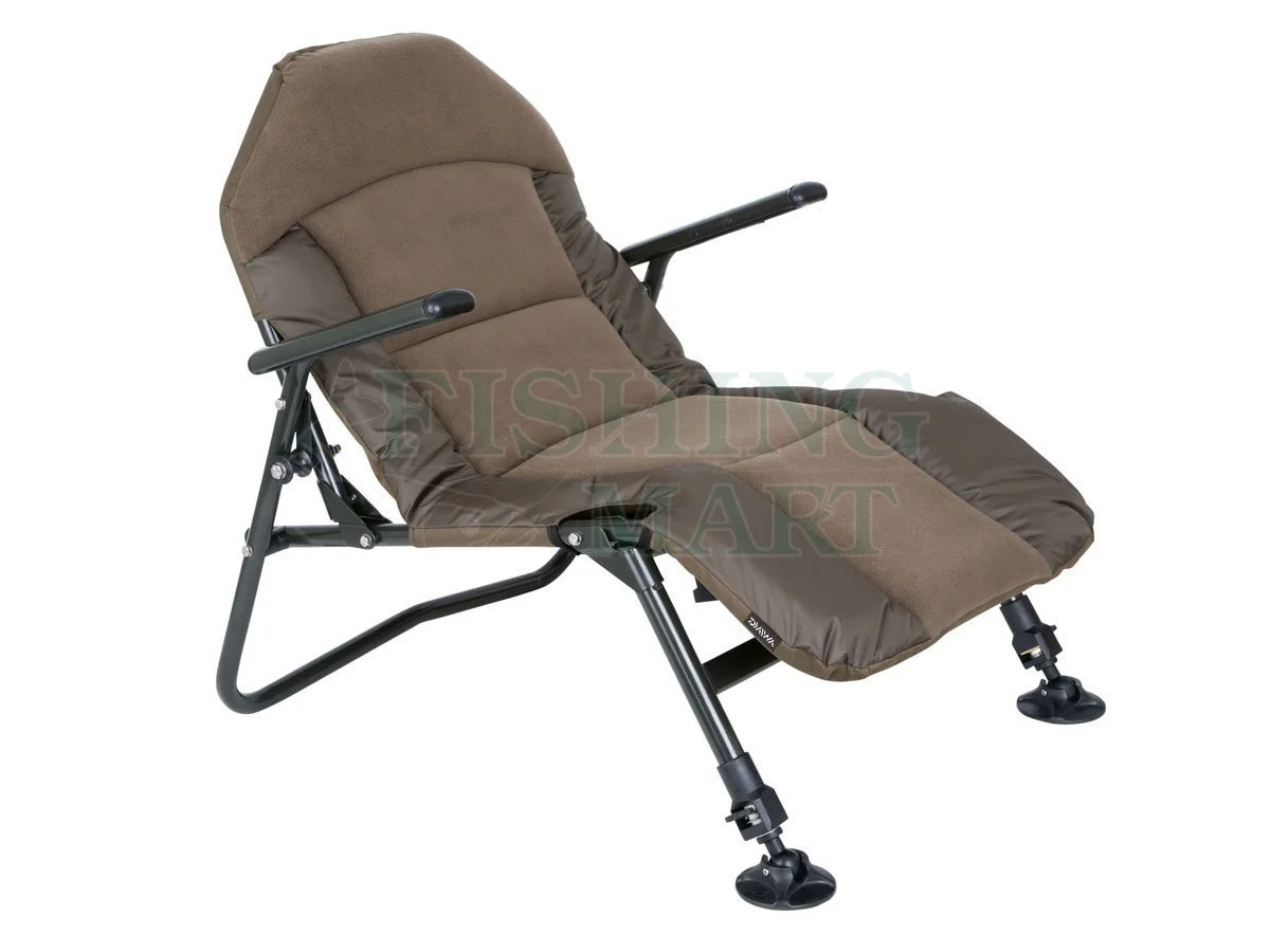 Daiwa Składany Fotel Z Podłokietnikami Folding Chair With Arms * 2 Daiwa Składany Fotel Z Podłokietnikami Folding Chair With Arms * - obrazek 2