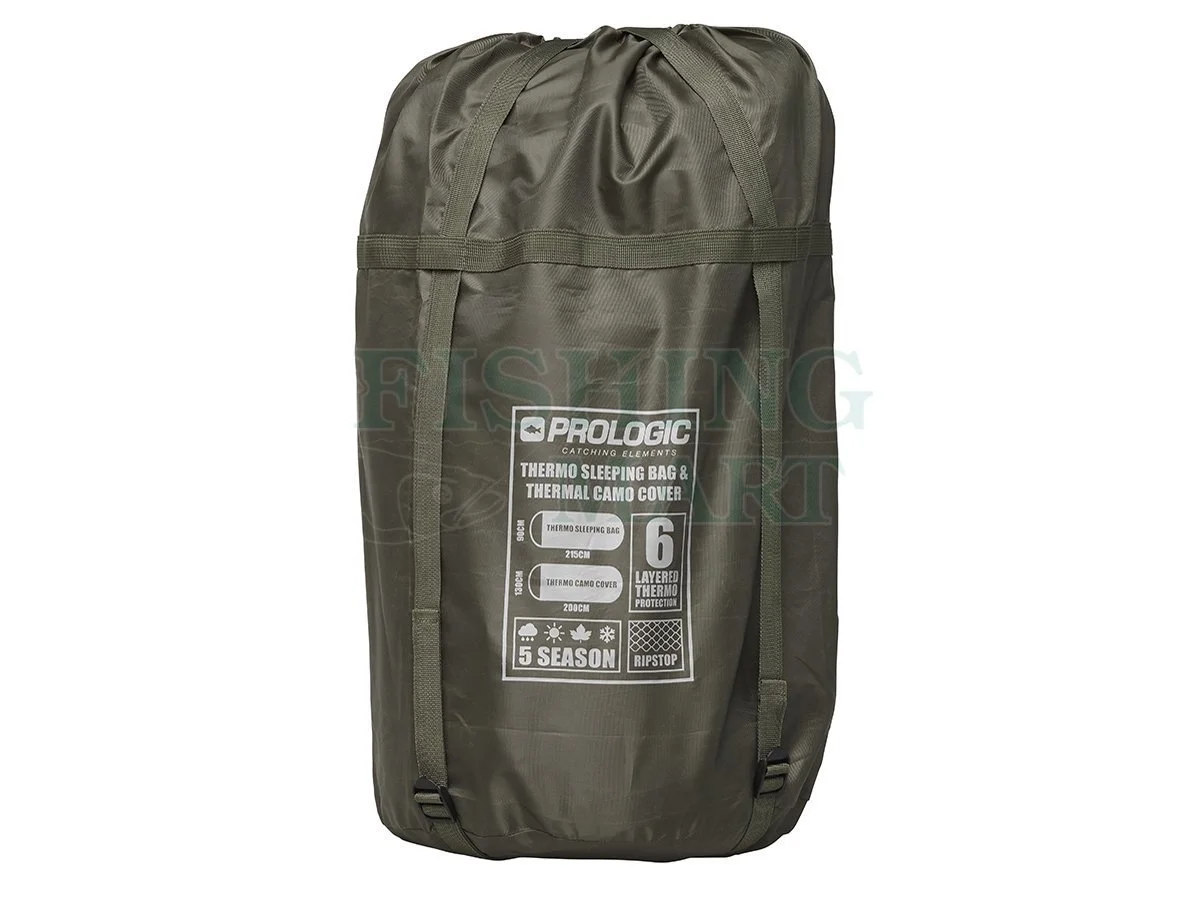 PROLOGIC Śpiwór Z Narzutą Termiczną Element Comfort 3 PROLOGIC Śpiwór Z Narzutą Termiczną Element Comfort - obrazek 3