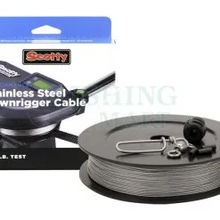 Scotty Stalowa Linka Trollingowa 180lb