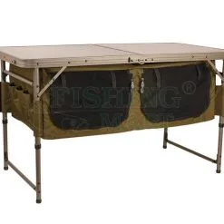 Fox Stolik Karpiowy Session Table With Storage