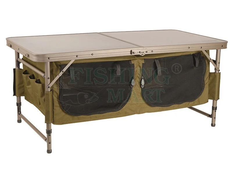 Fox Stolik Karpiowy Session Table With Storage 2 Fox Stolik Karpiowy Session Table With Storage - obrazek 2