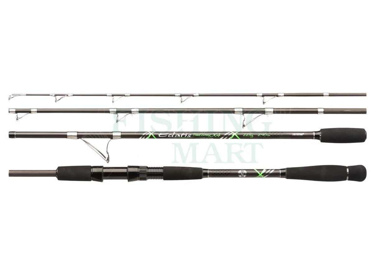 Jaxon Wędki Eclatis Travel Strong X4 1 Jaxon Wędki Eclatis Travel Strong X4