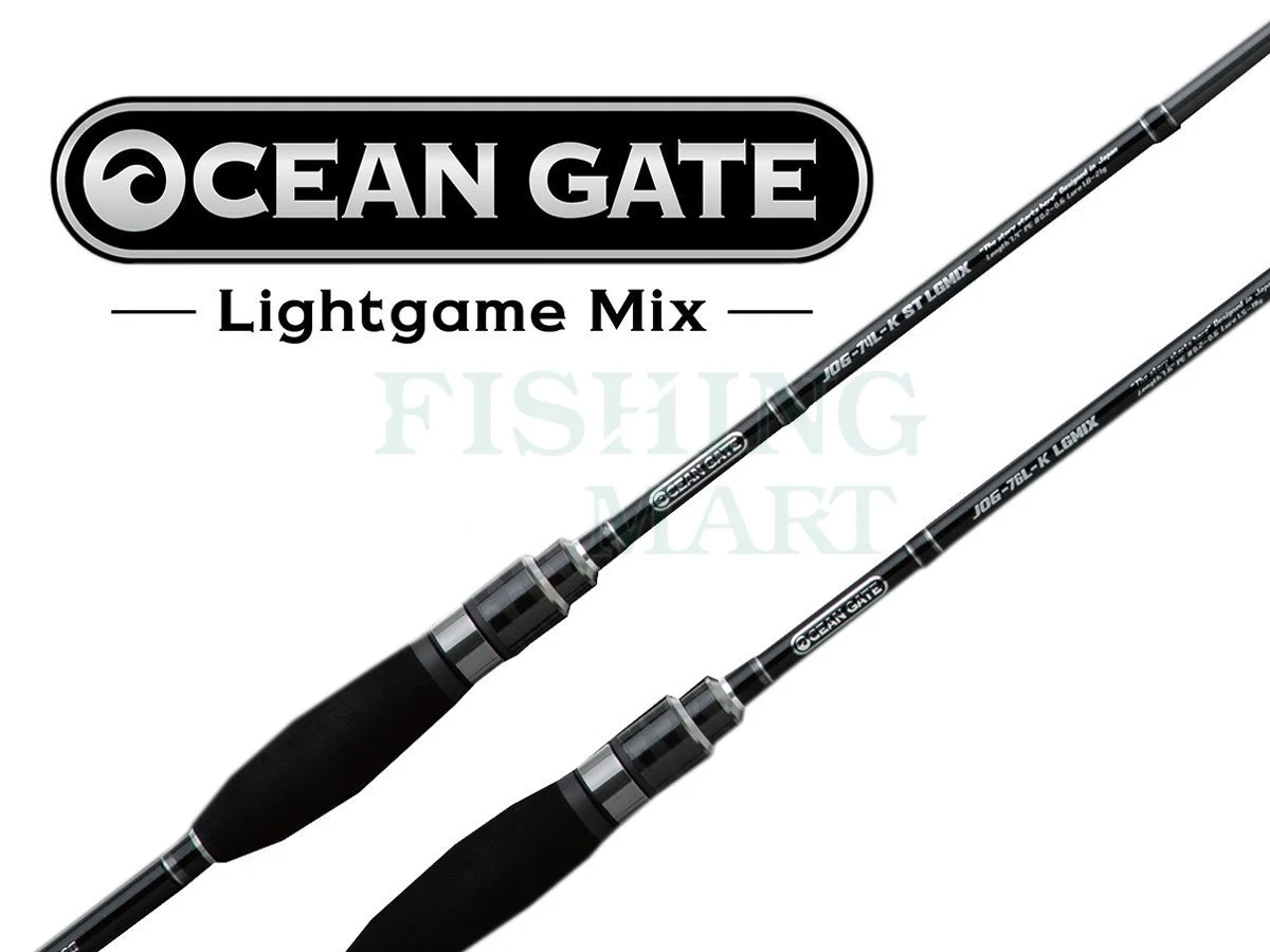 Jackson Rods Wędki Ocean Gate Lightgame Mix 1 Jackson Rods Wędki Ocean Gate Lightgame Mix