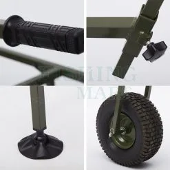 PROLOGIC Wózek Karpiowy Transportowy Element Compact Carp Barrow 5 PROLOGIC Wózek Karpiowy Transportowy Element Compact Carp Barrow -Wędki Morskie Sklep wozek karpiowy transportowy element compact carp barrow ar