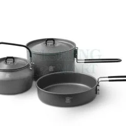 Delphin Zestaw Naczyń CampWARE 3in1