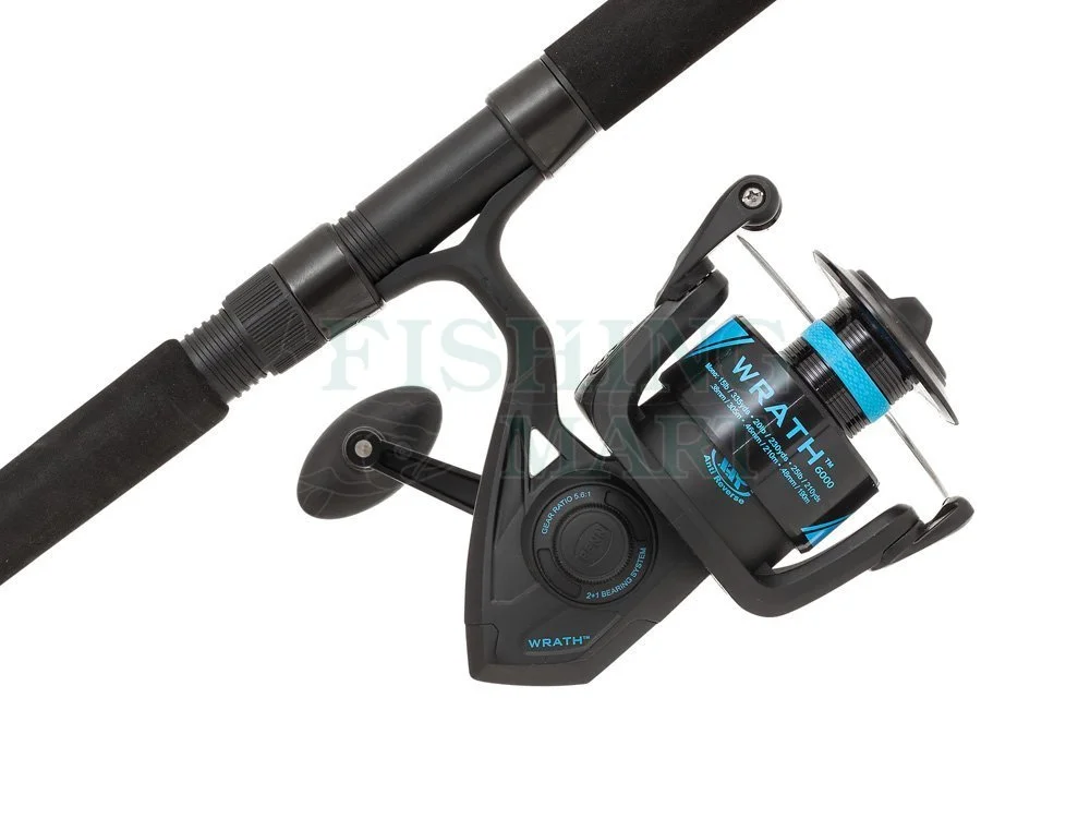 PENN Zestaw Wrath Boat Combo 3 PENN Zestaw Wrath Boat Combo - obrazek 3